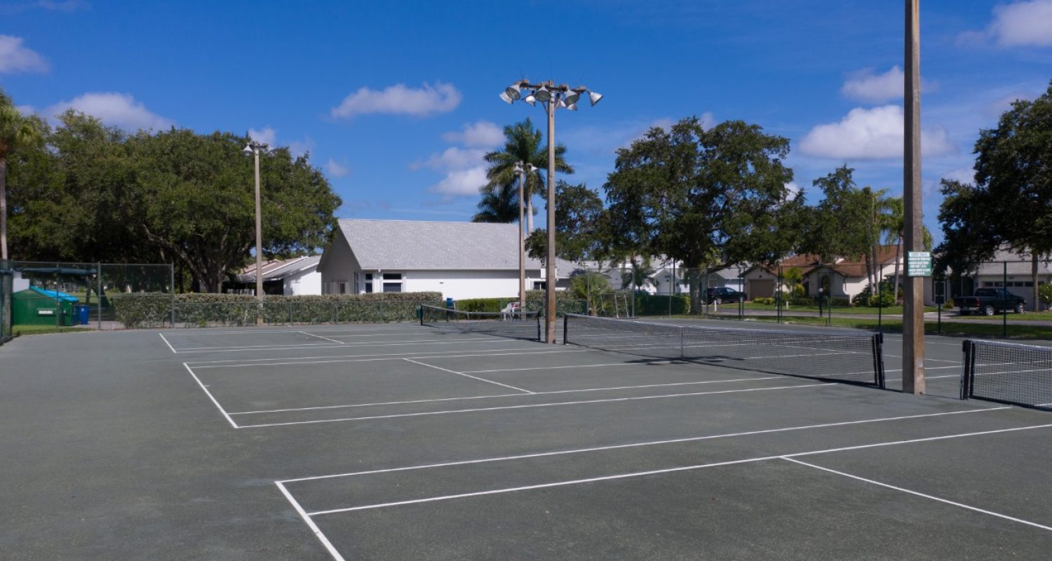 Tennis Court Pictures 2