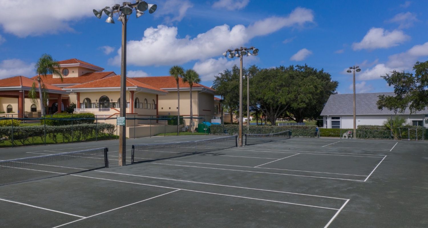 Tennis Court Pictures 3